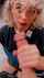 deepthroat blowjob blonde