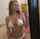 white bikini selfie blonde