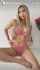 asian pink lingerie