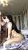 brunette blowjob latina