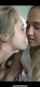 teen beautiful kiss