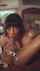 black hair brown blowjob