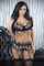 latina ebony lingerie