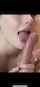 blowjob tongue cumshot