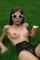 amateur outdoor brunette