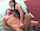 femdom domination fishnet