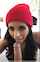 black hair blowjob pov