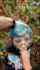 forest, blowjob, glasses, colored hair, blue haired