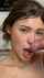 amateur blowjob brunette