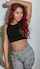 redhead pretty tightpants