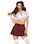 model cosplay costume