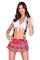 model cosplay costume