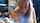 teen blonde smoking