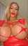 red boobs blonde