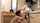 big tits kitchen blowjob