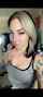 teen blonde spit