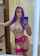 purple hair huge boobs big tits