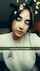 ahegao brunette female
