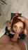 redhead blowjob pov