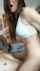 riding dick brunette abs