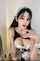 asian maid selfie