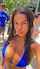big tits bikini blue