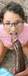 glasses brazzers brunette