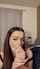 brunette blowjob cum