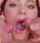 teen babe face