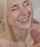 blonde facial smile