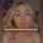 blonde brunette sticking tongue out