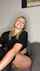 milf blonde striptease
