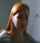 underglasstable redhead blowjob