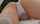 thigh highs pussy rubbing solo