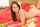 teen brunette model