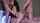 brunette double penetration blowjob