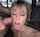 cumshot teen tongue