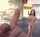 outside brunette teen