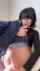 glasses black hair dildo