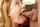 tongue blowjob blonde