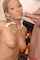 blonde pigtails teen