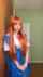 cosplay redhead tits
