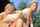 teen pool threesome