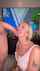blonde tattoo blowjob