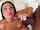 blowjob brunette interracial