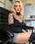 milf heavy makeup white