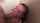 redhead bathroom blowjob