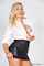 blonde bigtits leather
