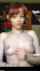 pierced redhead teen