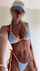 blonde bikini dance